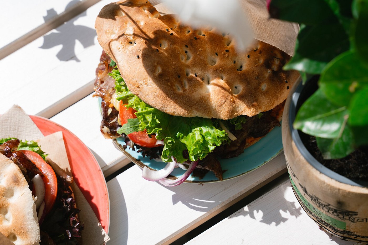 Hähnchen - Döner Kebab